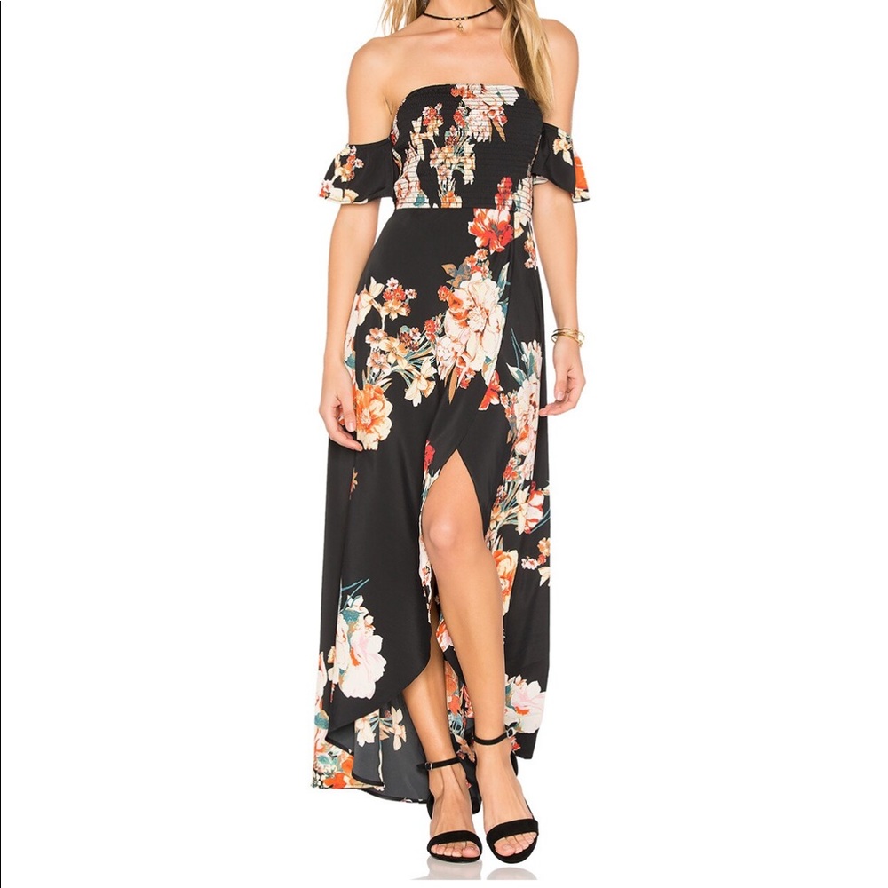 Revolve Floral Maxi Dress